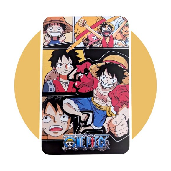 One Piece Anime Art Trading Card (MM32): Shanks, Monkey D. Luffy, Uta - Picture 2 of 2